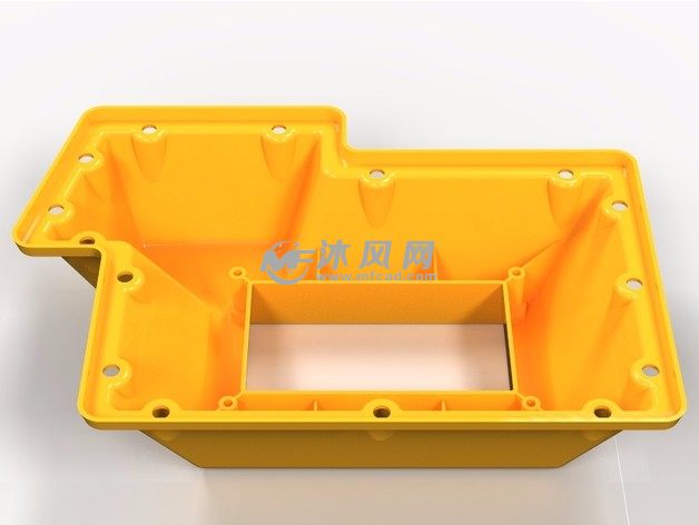 注塑模具零部件效果图