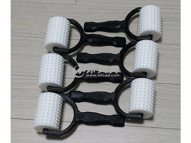 按摩器模型实物图