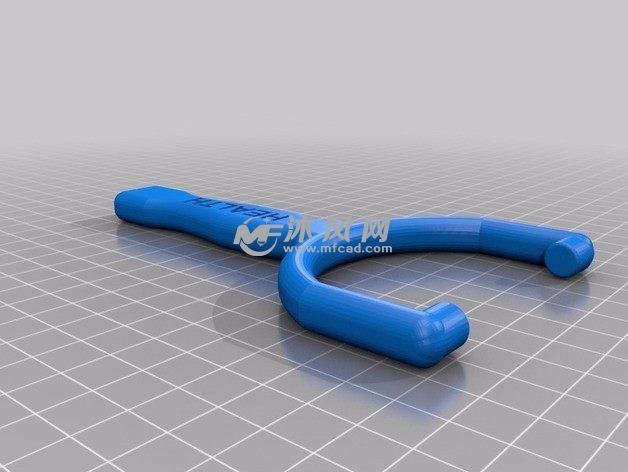 按摩器模型手柄