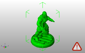 暴徒人物模型斜视图