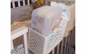 床侧小挂篮实物图