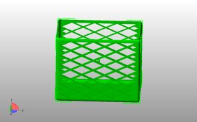 床侧小挂篮侧视图