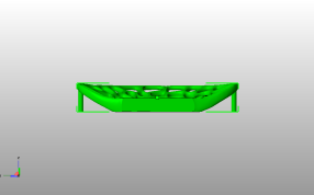  肥皂盒模型内主视图