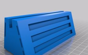 高跟鞋展示架模型图