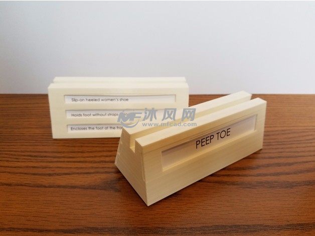 高跟鞋展示架实物图