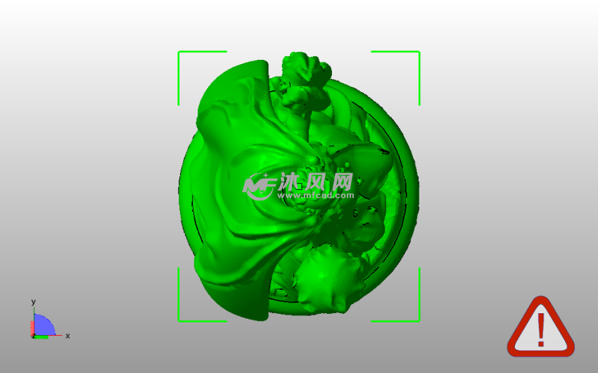 火炬手男巫俯视图