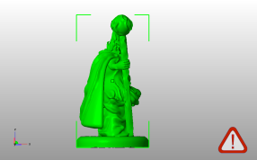 火炬手男巫侧视图