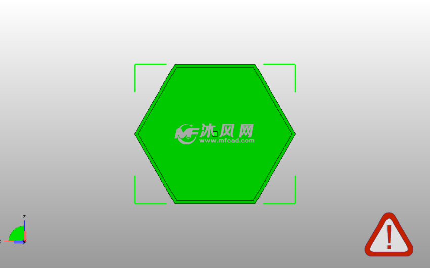 镂空灯罩模型俯视图