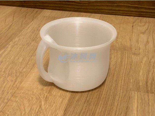 胖水杯模型实物图