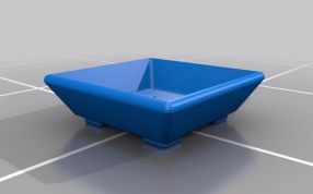 盆景花盆模型模型图