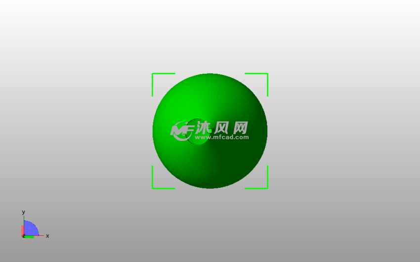 平面北欧风花瓶俯视图