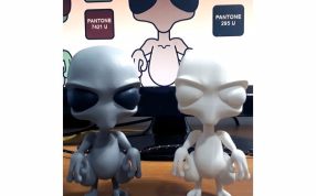 外星人模型实物图