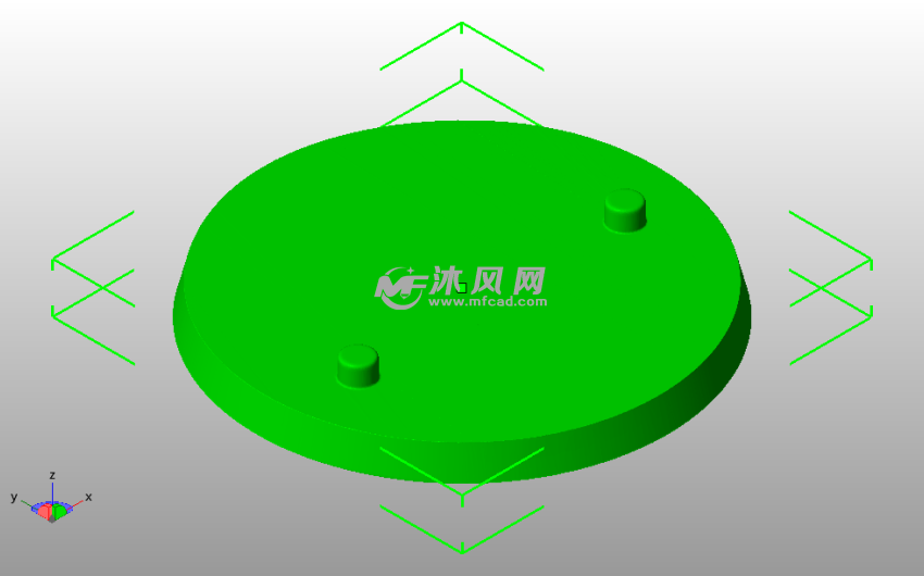 小丑人物雕像底座