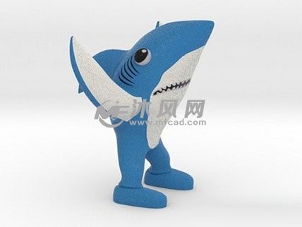 鲨鱼舞者左视图