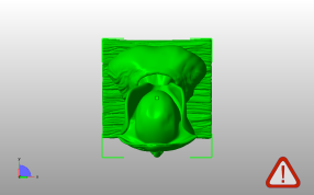 海盗半身像俯视图