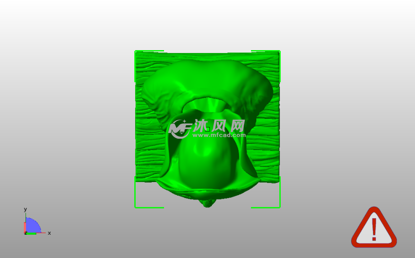 海盗半身像俯视图