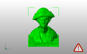 海盗半身像主视图