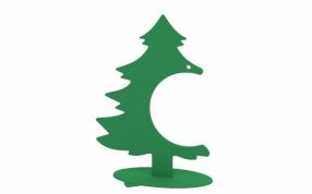 圣诞节挂树效果图