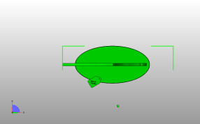 圣诞节挂树俯视图