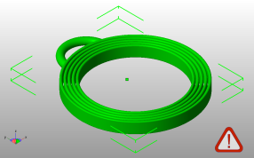 圣诞节装饰小球斜视图