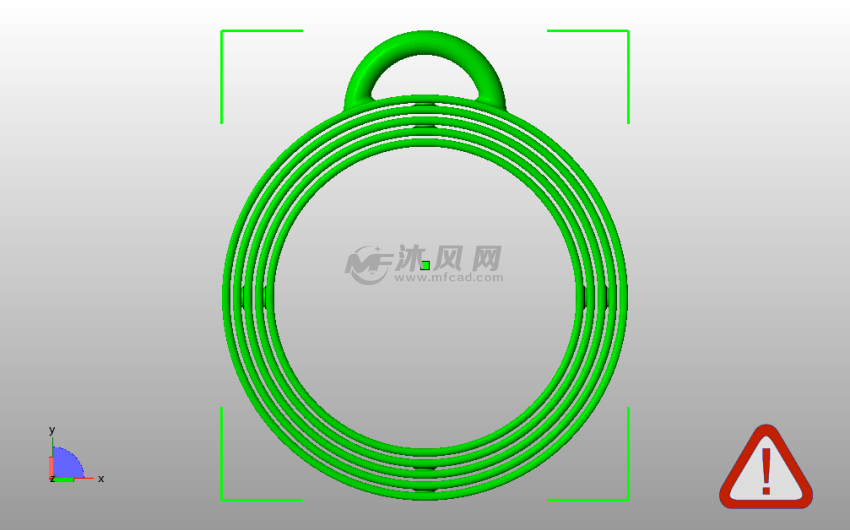 圣诞节装饰小球俯视图