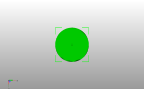  水纹圆形花瓶底视图