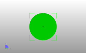 泡泡圆底花瓶底视图