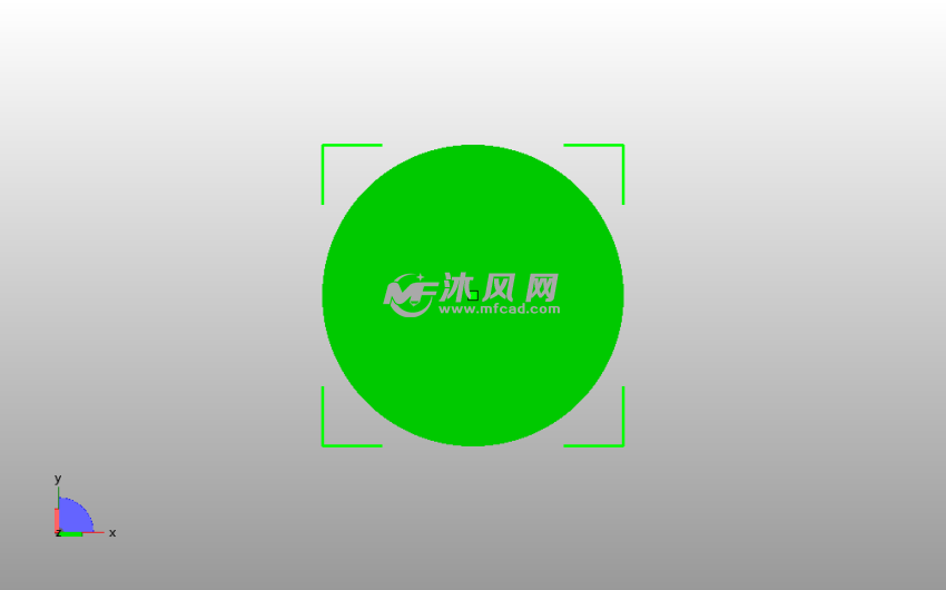 泡泡圆底花瓶底视图