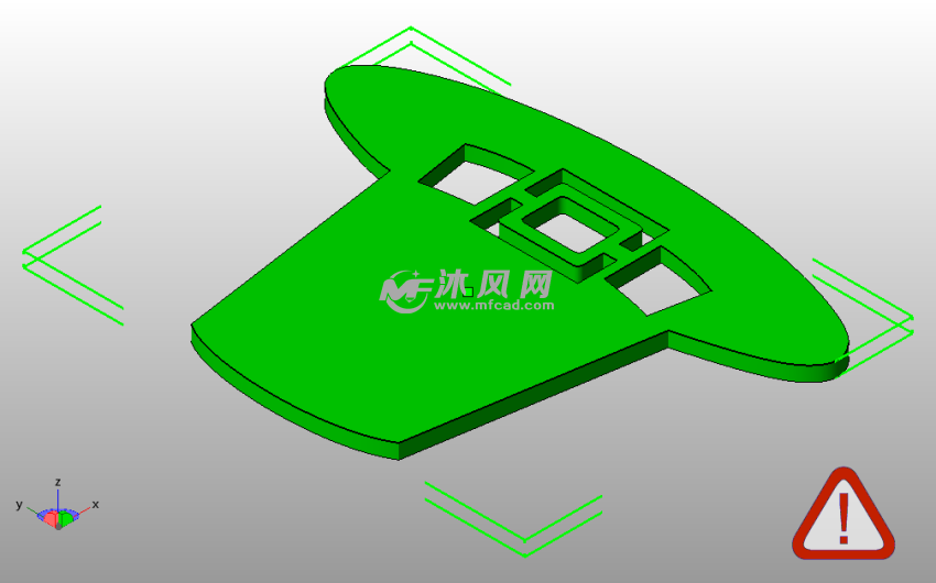 感恩节2D墙贴帽子