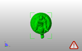 惊慌失措的农民俯视图