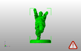 惊慌失措的农民主视图