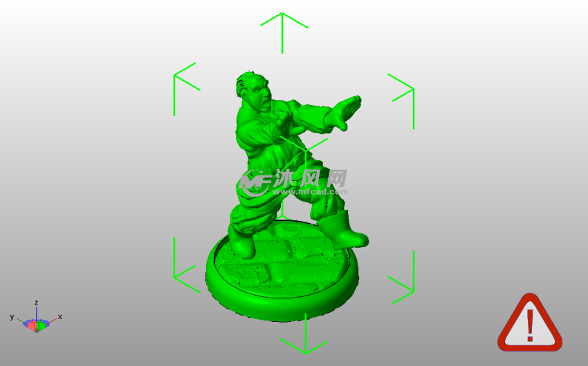 惊慌失措的农民斜视图