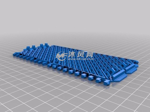 链子钱包模型图