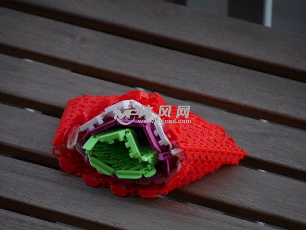 链子钱包模型内部