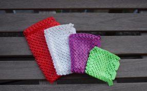 链子钱包模型俯视图