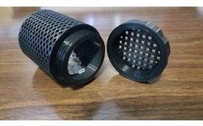 镂空料粒容器实物图