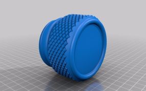 螺丝小容器瓶身