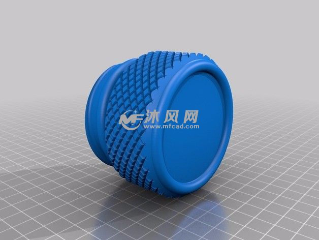 螺丝小容器瓶身