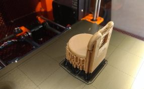  小绵羊椅子打印图