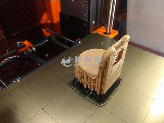  小绵羊椅子打印图