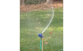 垂直旋转喷水器开水