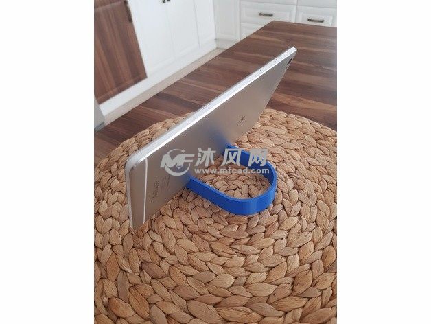 华为Pad平板支架后视图