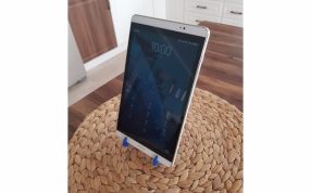 华为Pad平板支架竖着放