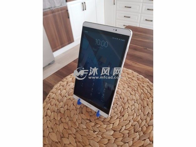 华为Pad平板支架竖着放