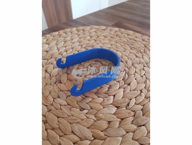 华为Pad平板支架斜视图