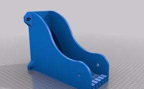 伸缩箱模型外壳