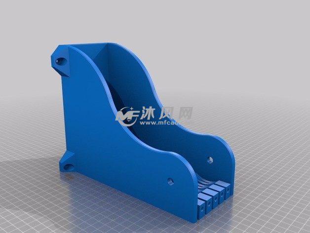 伸缩箱模型外壳