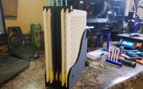 伸缩箱模型实物图