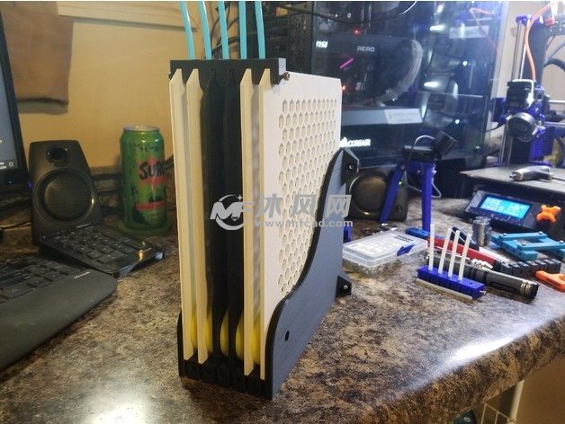 伸缩箱模型实物图