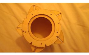 A4纸切片盒子打开盒子